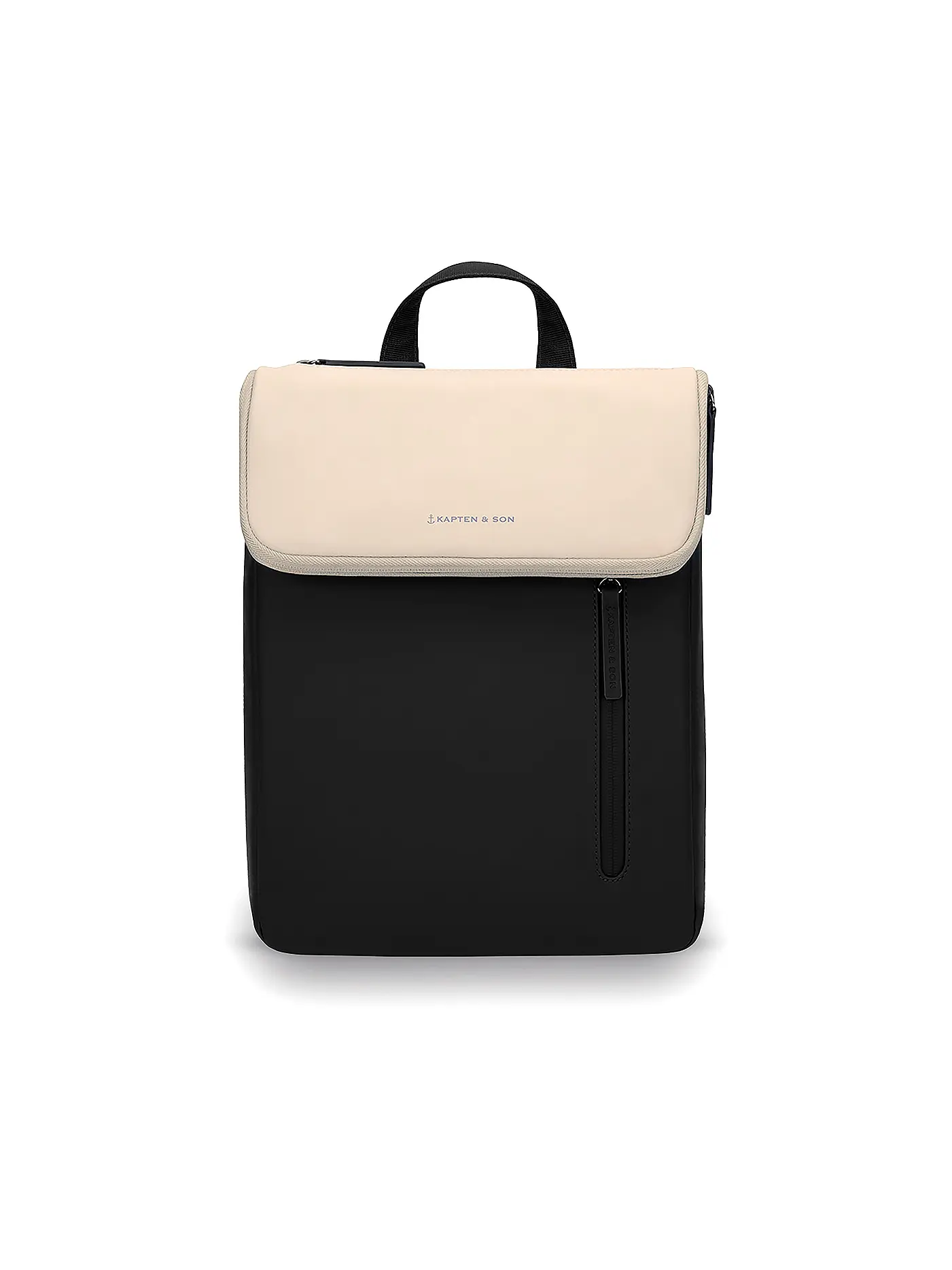 KAPTEN & SON | Rucksack Vallen | schwarz